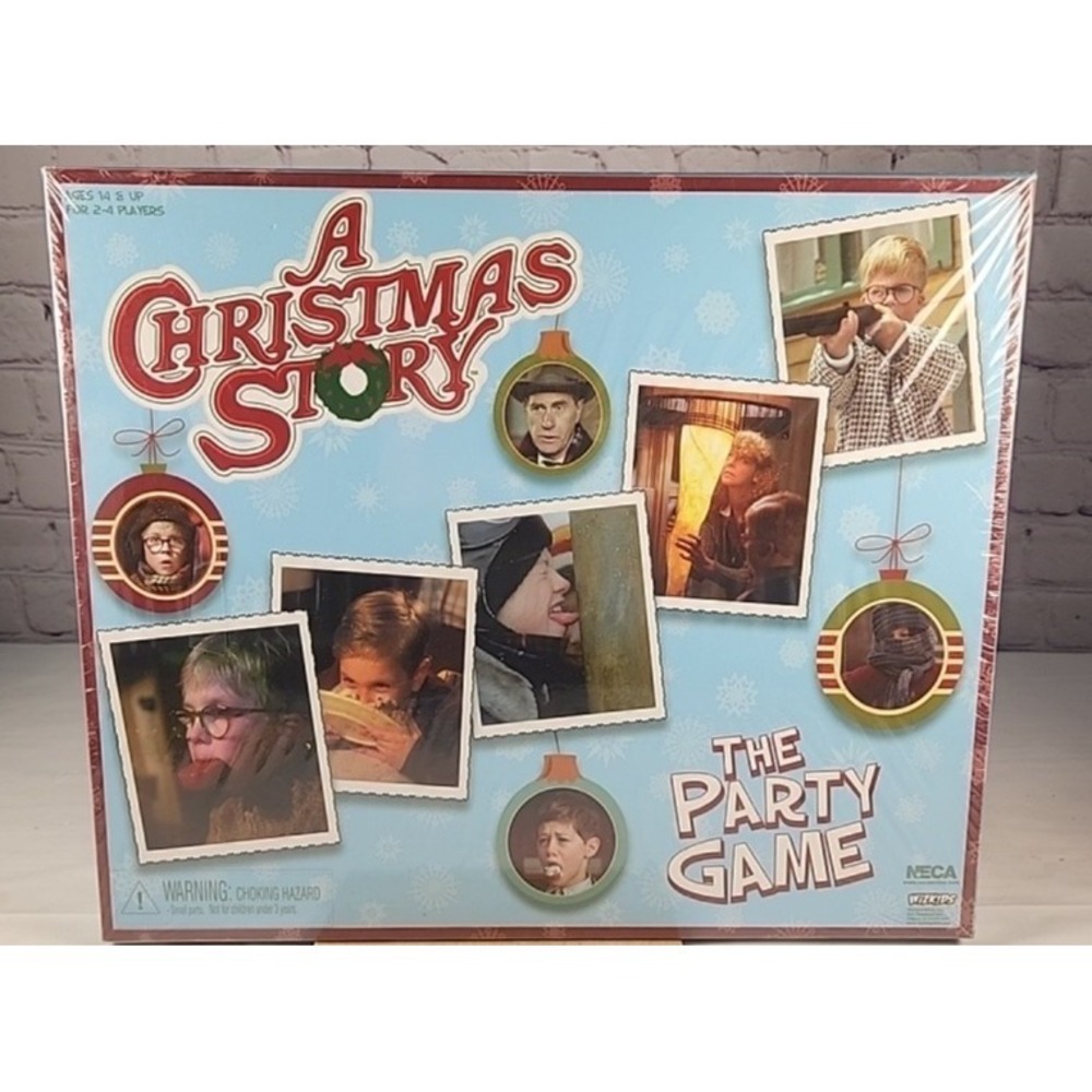 NEW! A Christmas Story , The Party Edition  Factory Sealed  Family Game Night!